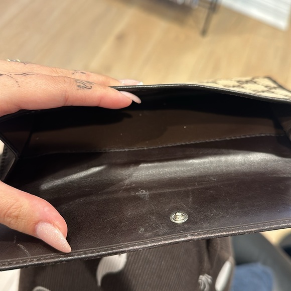 Gucci OPHIDIA LEATHER WALLET - Picture 7 of 8